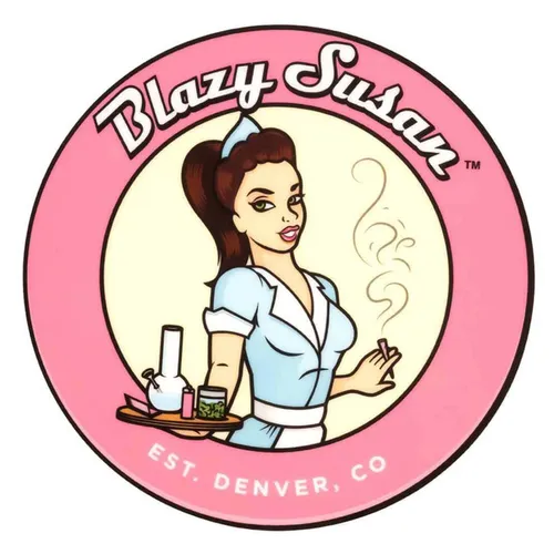 Blazy Susan | Round Silicone Dab Mats