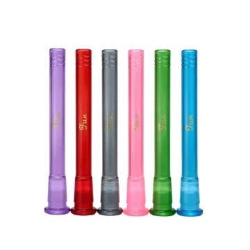 Fortune | 6" Color Glass Downstem