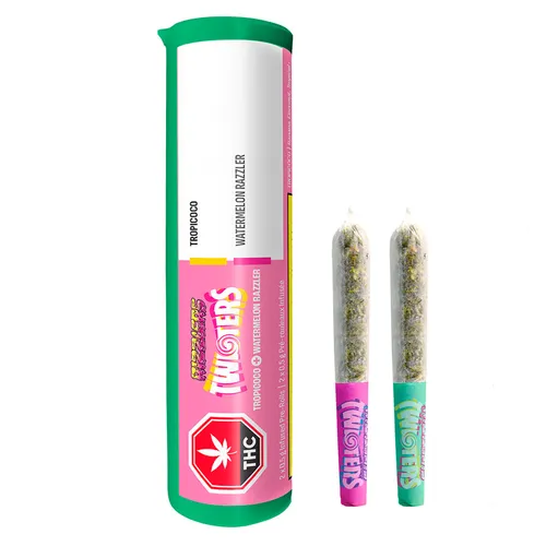 Twisters - Tropicoco & Watermelon Razzler Infused Pre-Roll