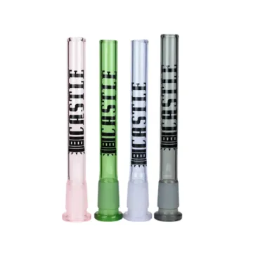 Castle Glassworks - 6" Downstem Straight