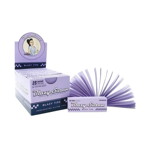 Blazy Susan | Perforated Filter Tips