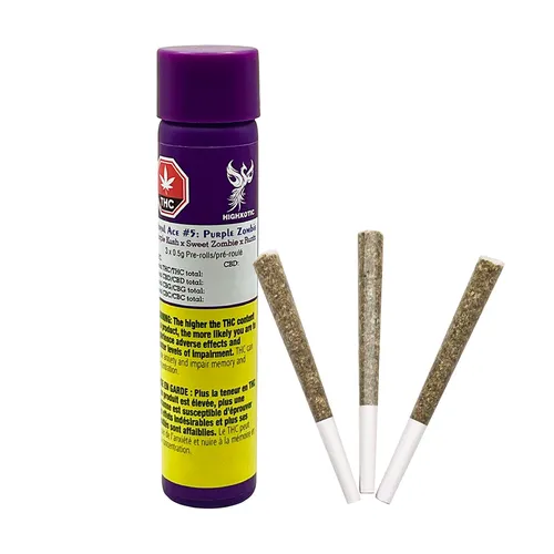 Royal Ace #5: Purple Zombie Pre-Roll