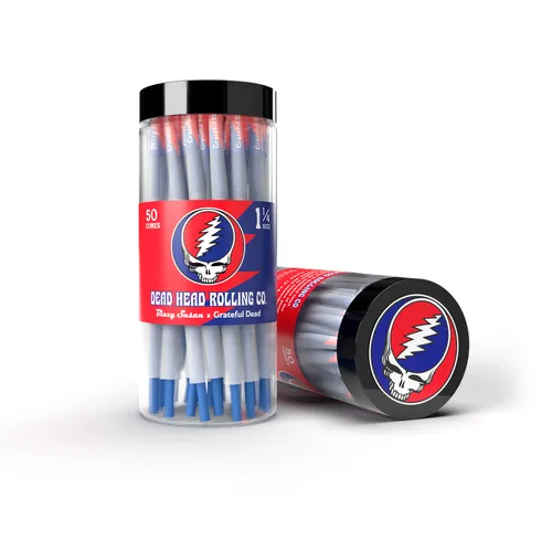 Blazy Susan x Grateful Dead | Pre-Rolled Cones - 50 Pack