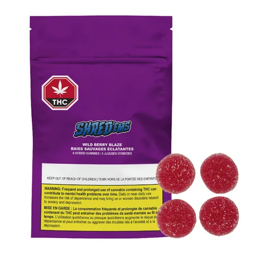 Wild Berry Blaze Gummies Wild Berry Blaze Gummies