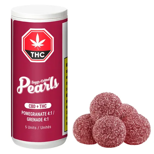 Pomegranate 4:1 CBD/THC Pomegranate 4:1 CBD/THC