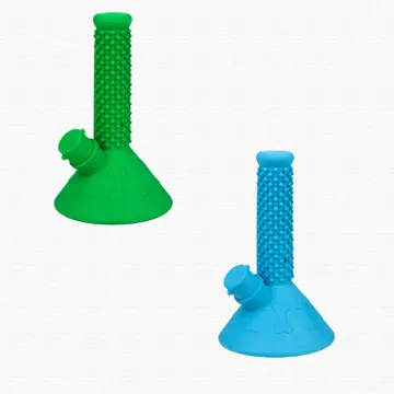PUFF PALZ | Beaker Buddy - Rubber Dog Toy