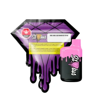 Bubble Bubble Liquid Diamond Disposable