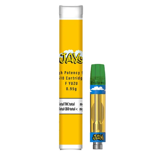 High Potency 95+ 510 Thread Cartridge F YUZU High Potency 95+ 510 Thread Cartridge F YUZU