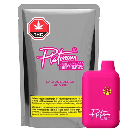 Cactus Quench Liquid Diamond AIO Vape