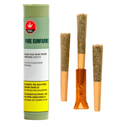 Kush God Hash Rosin Infused Pre-Roll
