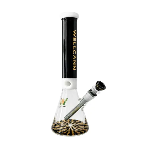 Wellcann | 17" Prism Base Beaker Bong