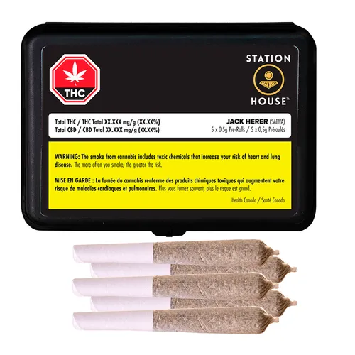 Jack Herer Pre-Roll