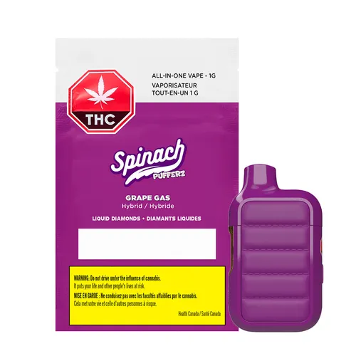 Pufferz Grape Gas AIO