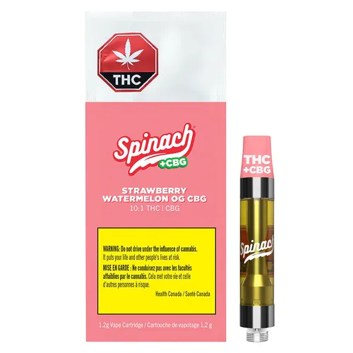 Strawberry Watermelon 10:1 THC CBG 510 Thread Cartridge Strawberry Watermelon 10:1 THC CBG 510 Thread Cartridge