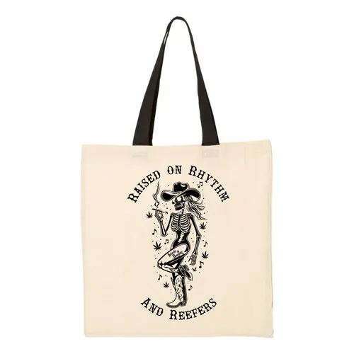 NB Gear | Tote Bag - Raised on Rhythm & Reefers Series