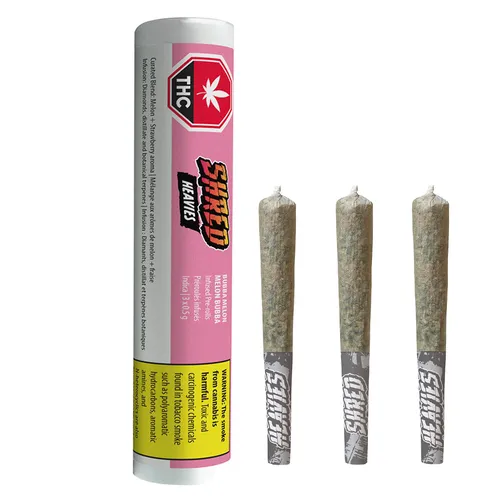 Bubba Melon Heavies Diamond & Disty Infused Pre-Roll