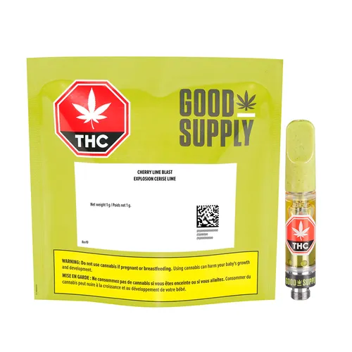 Cherry Lime Blast 510 Thread Cartridge