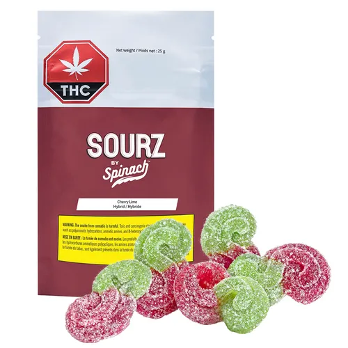 SOURZ by Spinach - Cherry Lime SOURZ by Spinach - Cherry Lime