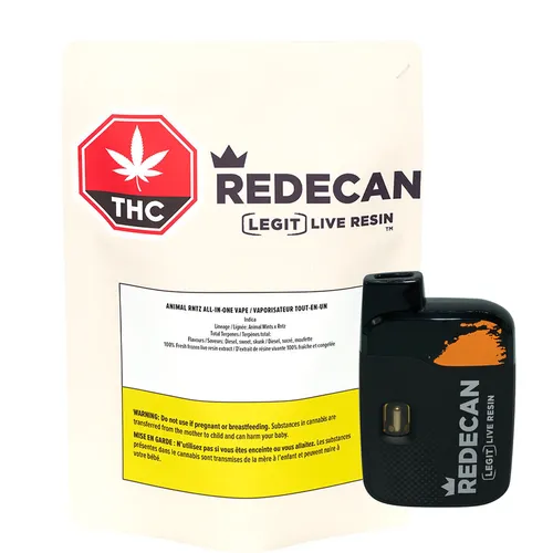 Legit Live Resin Animal Rntz All-in-one Vape Legit Live Resin Animal Rntz All-in-one Vape