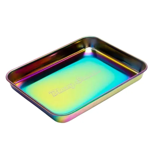 Blazy Susan | Stainless Steel Rolling Tray