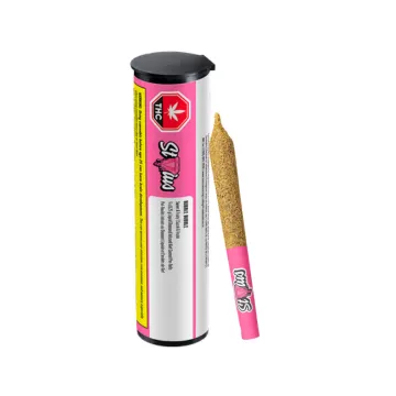Bubble Bubble Liquid Diamond Infused Kief Coated Pre-Roll
