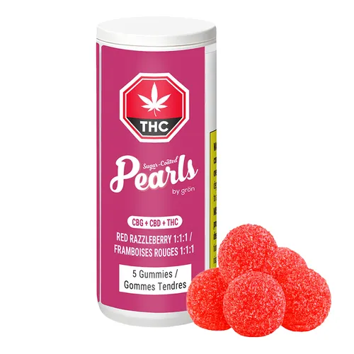 Red Razzleberry 1:1:1 CBG/CBD/THC Red Razzleberry 1:1:1 CBG/CBD/THC
