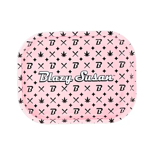 Blazy Susan | Step & Repeat Metal Rolling Tray