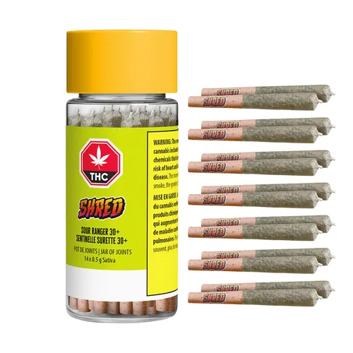 Sour Ranger 30+ Jar of Joints