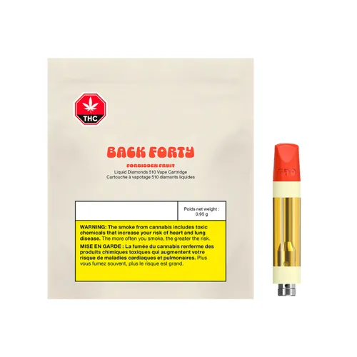Forbidden Fruit Liquid Diamonds 510 Thread Cartridge
