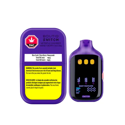 Switch V5 - Triple Chamber - Honey Berry AIO