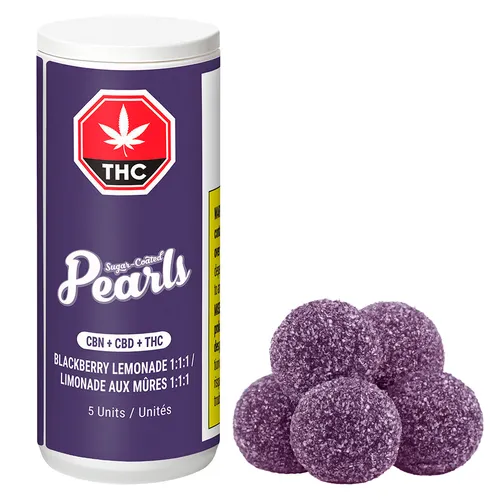 Blackberry Lemonade 1:1:1 CBN/CBD/THC Blackberry Lemonade 1:1:1 CBN/CBD/THC