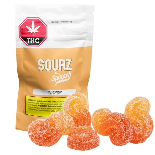 SOURZ by Spinach - Peach Orange 1:1