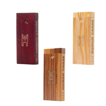 4" Wooden Dugout