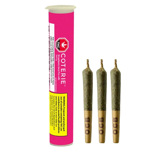 Strawberry Gary Pre-Roll