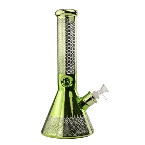Arsenal | 12" Infinity Loop Glass Bong