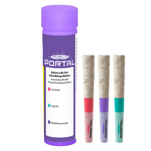 Multiverse Mix Pack Diamond Infused Pre-Roll