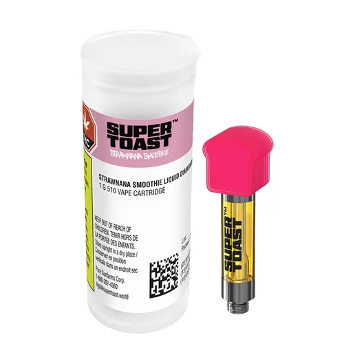 Strawnana Smoothie Liquid Diamonds 510 Thread Cartridge