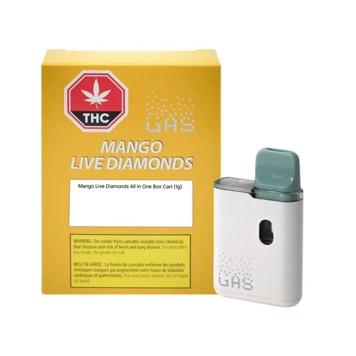 Mango Live Diamonds All in One Box Cart