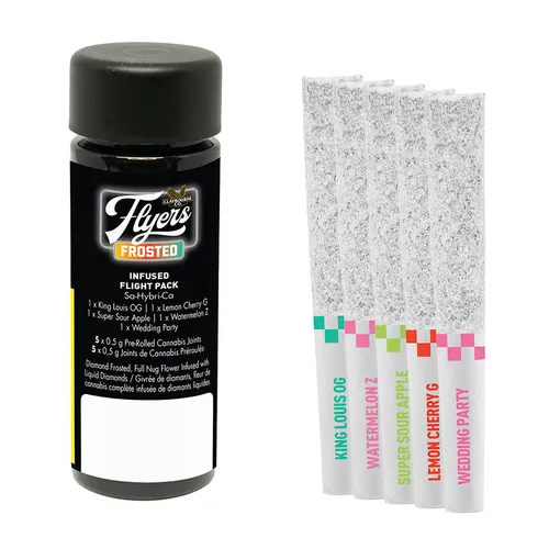 Flyers Frosted Infused Flight Pack Pre-Roll