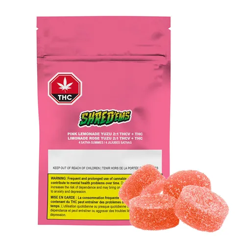 Pink Lemonade Yuzu 2:1 THCv:THC Pink Lemonade Yuzu 2:1 THCv:THC