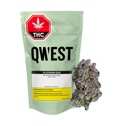 Platinum Gas Craft Whole Flower