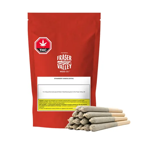Strawberry Amnesia Joints