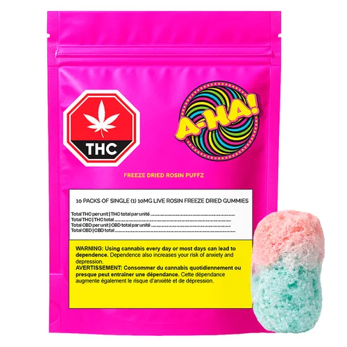 Freeze Dried Rosin Puffz Freeze Dried Rosin Puffz