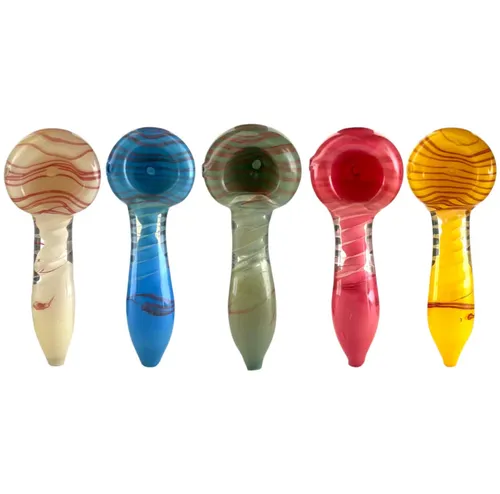 3" Glass Hand Pipe
