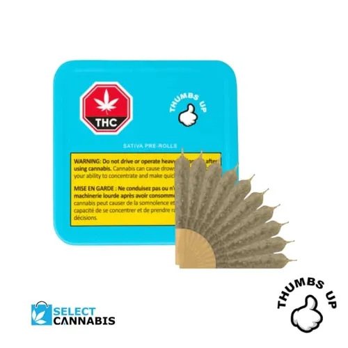 Thumbs Up - Sativa Pre-Roll - 10x0.5g
