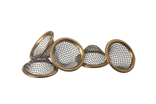 Fine metal screen