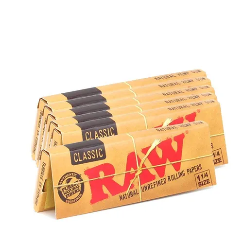 Raw Classic Rolling paper - 1 1/4 - Perth