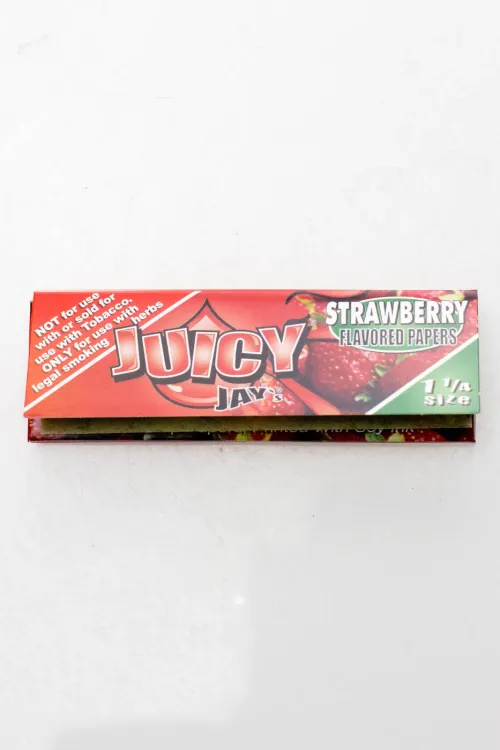 Juicy Jay's Rolling Papers 1 1/4" - Strawberry
