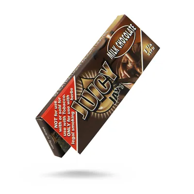 Juicy Jay 1 1/4 -Milk Chocolate Rolling Papers