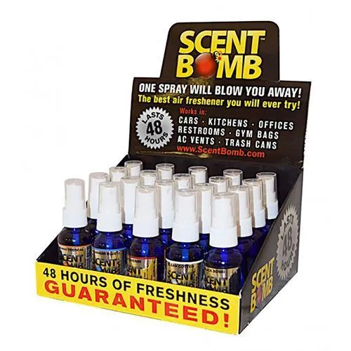 Scent Bomb air freshner